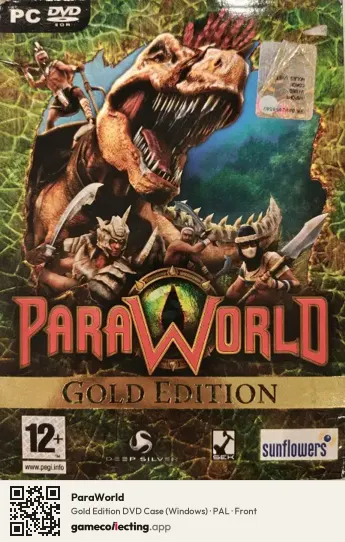 ParaWorld Computer, PAL box front