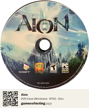 Aion Computer, NTSC disc