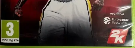 NBA 2K17, the USK square on its front