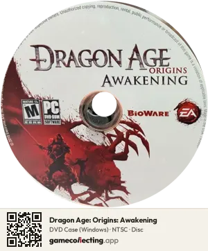 Dragon Age: Origins: Awakening Computer, NTSC disc