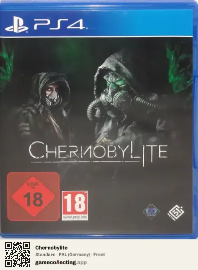 Chernobylite PlayStation 4, Germany box front