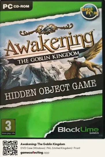 Awakening: The Goblin Kingdom Computer, United Kingdom box front