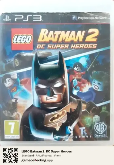 LEGO Batman 2: DC Super Heroes PlayStation 3, France box front