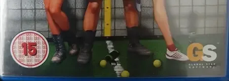 Outlaw Tennis, the BBFC circle on its front