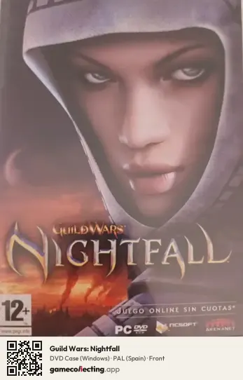 Guild Wars: Nightfall Computer, Spain box front