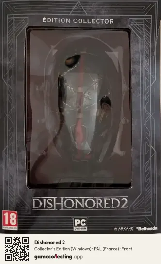 Dishonored 2 Computer, France box front
