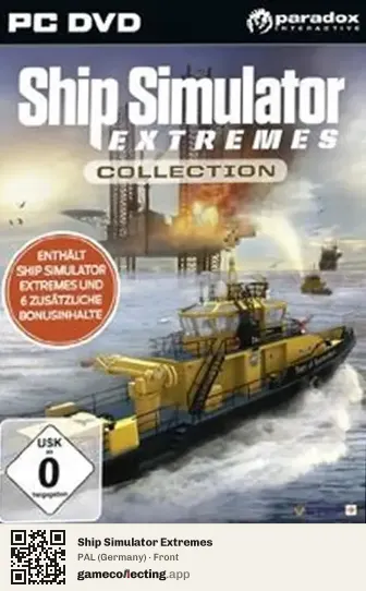 Ship Simulator Extremes Computer, Germany box front