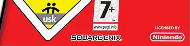 Exit DS, the USK square on its front