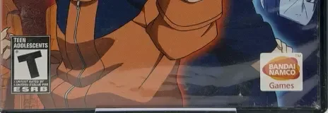 Naruto: Ultimate Ninja 3, the ESRB box on its front
