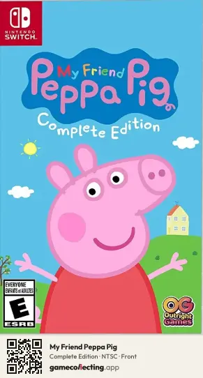 My Friend Peppa Pig Nintendo Switch, NTSC box front