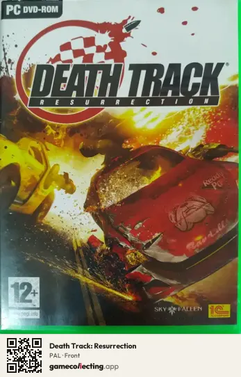 Death Track: Resurrection Computer, PAL box front