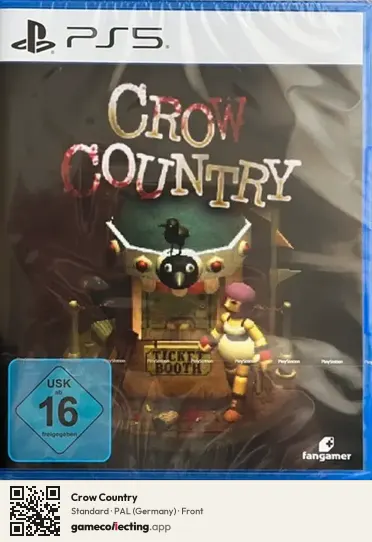 Crow Country PlayStation 5, Germany box front