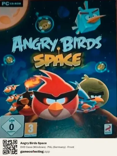 Angry Birds Space Computer, Germany box front