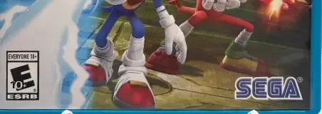 Sonic Boom: Rise of Lyric, the ESRB box on its front