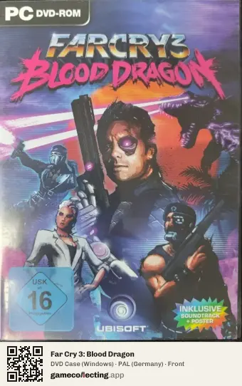 Far Cry 3: Blood Dragon Computer, Germany box front