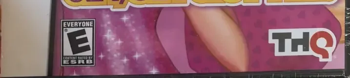 Barbie: Jet, Set & Style!, the ESRB box on its front