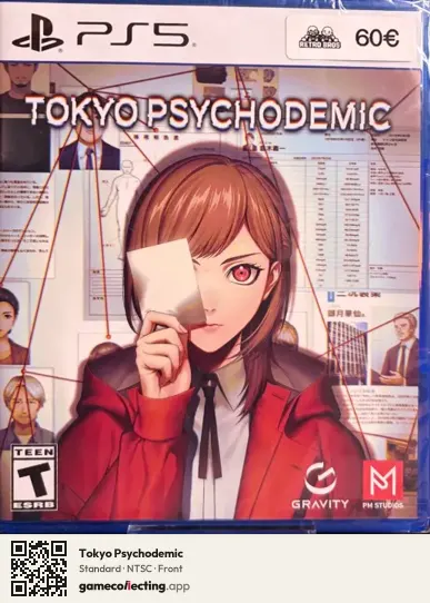 Tokyo Psychodemic PlayStation 5, NTSC box front