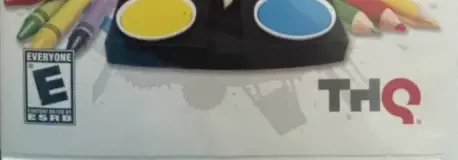 uDraw Studio: Instant Artist, the ESRB box on its front
