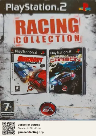 Collection Course PlayStation 2, PAL box front