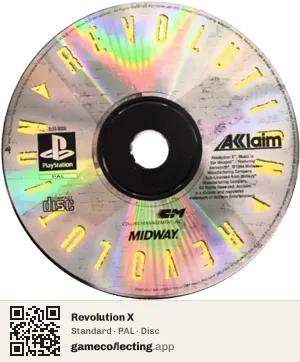 Revolution X PlayStation, PAL disc