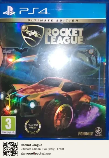 Rocket League PlayStation 4, Italy box front