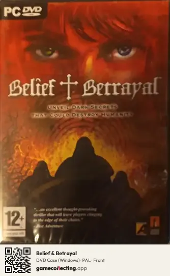 Belief & Betrayal Computer, PAL box front