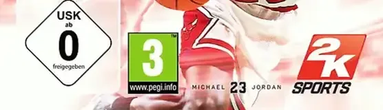 NBA 2K11, the USK square on its front