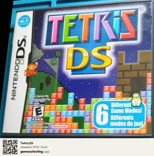 Tetris DS Nintendo DS, NTSC box front