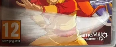 Avatar: The Last Airbender: Quest for Balance, the PEGI square on its front