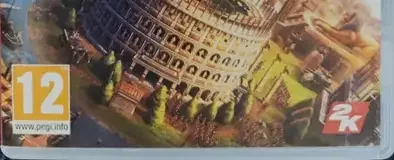 Sid Meier's Civilization VI, the PEGI square on its front