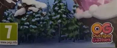Ice Age: Scrat's Nutty Adventure, the PEGI square on its front