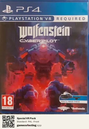 Special VR Pack PlayStation 4, PAL box front