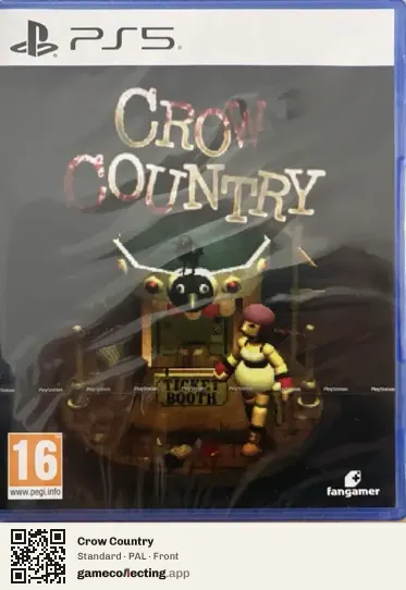 Crow Country PlayStation 5, PAL box front