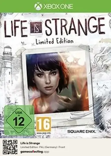 Life is Strange Xbox One, Germany box front