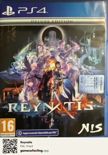 Reynatis PlayStation 4, PAL box front