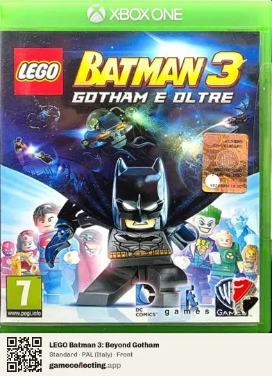 LEGO Batman 3: Beyond Gotham Xbox One, Italy box front
