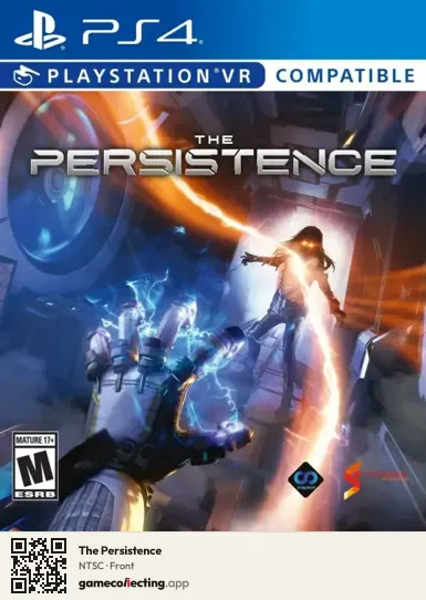 The Persistence PlayStation 4, NTSC box front
