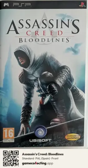 Assassin's Creed: Bloodlines PlayStation Portable, Spain box front