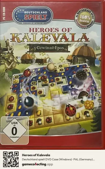 Heroes of Kalevala Computer, Germany box front