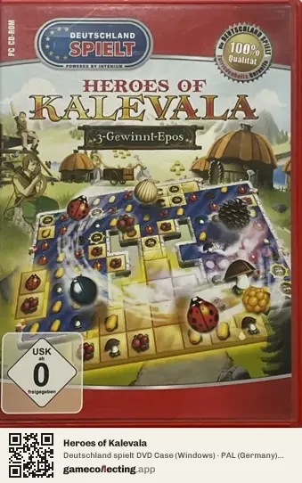 Heroes of Kalevala Computer, Germany box front