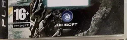 Tom Clancy's Ghost Recon: Advanced Warfighter 2, the PEGI square on its front