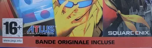 Persona 4, the PEGI square on its front
