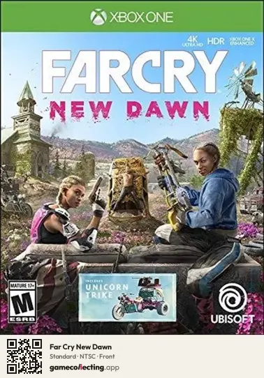 Far Cry New Dawn Xbox One, NTSC box front