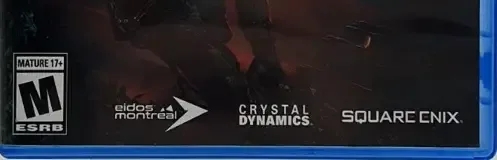 Shadow of the Tomb Raider, the ESRB box on its front