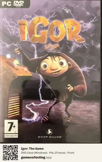 Igor: The Game Computer, France box front