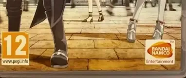 Sword Art Online: Hollow Realization, the PEGI square on its front