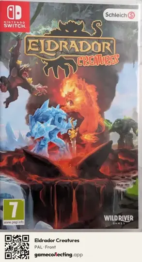 Eldrador Creatures Nintendo Switch, PAL box front