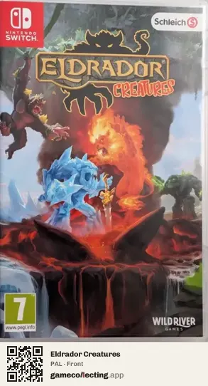 Eldrador Creatures Nintendo Switch, PAL box front
