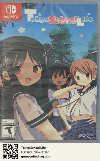Tokyo School Life Nintendo Switch, NTSC box front