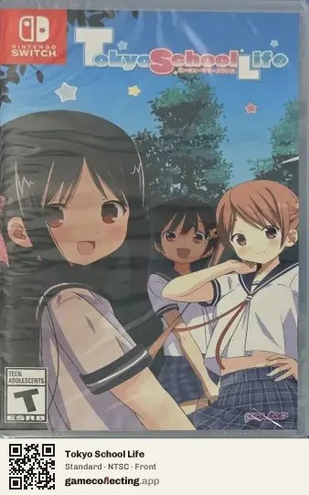 Tokyo School Life Nintendo Switch, NTSC box front